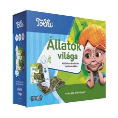   Állatok világa - Tolki interaktív foglalkoztató hangoskönyv alapkészlet