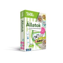 Tolki interaktív memóriajáték - Állatok
