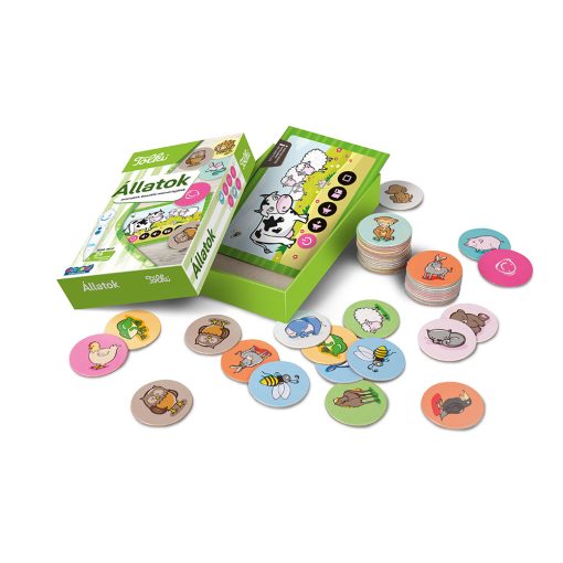 Tolki interaktív memóriajáték - Állatok