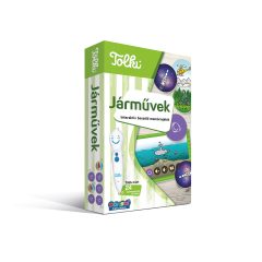 Tolki interaktív memóriajáték - Járművek