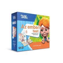 Emberi test - Tolki interaktív foglalkoztató hangoskönyv alapkészlet