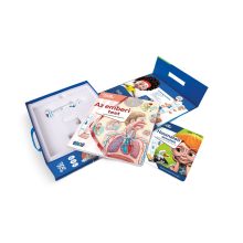 Emberi test - Tolki interaktív foglalkoztató hangoskönyv alapkészlet