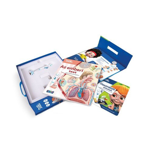 Emberi test - Tolki interaktív foglalkoztató hangoskönyv alapkészlet