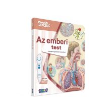Emberi test - Tolki interaktív foglalkoztató hangoskönyv alapkészlet