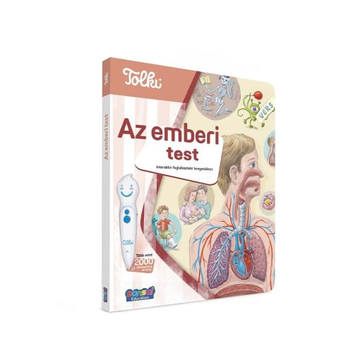 Emberi test - Tolki interaktív foglalkoztató hangoskönyv alapkészlet