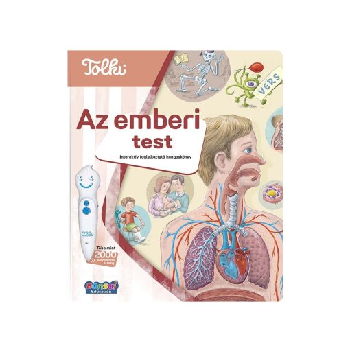 Emberi test - Tolki interaktív foglalkoztató hangoskönyv alapkészlet