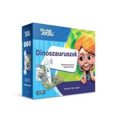   Dinoszauruszok - Tolki interaktív foglalkoztató hangoskönyv alapkészlet