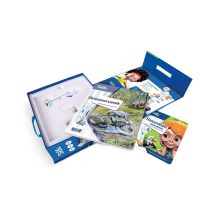 Dinoszauruszok - Tolki interaktív foglalkoztató hangoskönyv alapkészlet