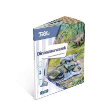 Dinoszauruszok - Tolki interaktív foglalkoztató hangoskönyv alapkészlet