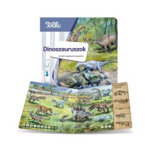 Dinoszauruszok - Tolki interaktív foglalkoztató hangoskönyv alapkészlet