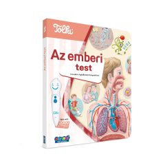   Az emberi test - Tolki interaktív foglalkoztató hangoskönyv