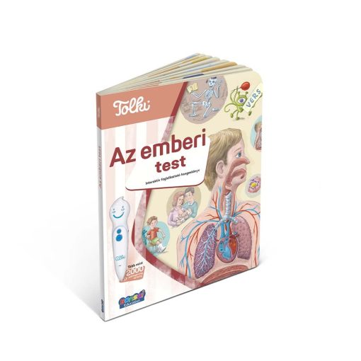 Az emberi test - Tolki interaktív foglalkoztató hangoskönyv