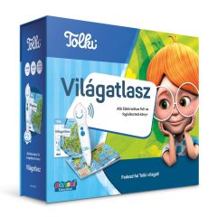   Világatlasz - Tolki interaktív foglalkoztató hangoskönyv alapkészlet