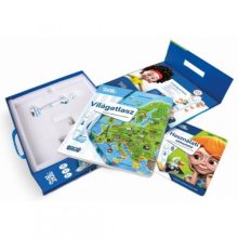 Világatlasz - Tolki interaktív foglalkoztató hangoskönyv alapkészlet