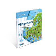 Világatlasz - Tolki interaktív foglalkoztató hangoskönyv alapkészlet