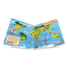 Világatlasz - Tolki interaktív foglalkoztató hangoskönyv alapkészlet