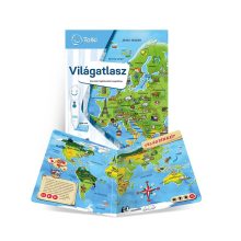 Világatlasz - Tolki interaktív foglalkoztató hangoskönyv alapkészlet