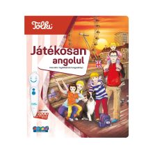 Játékosan angolul - Tolki interaktív foglalkoztató hangoskönyv
