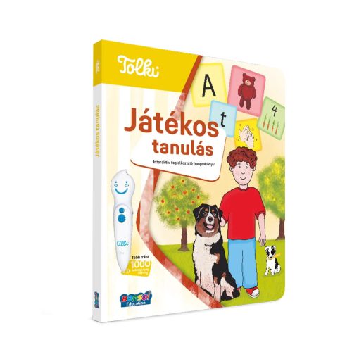 Játékos tanulás - Tolki interaktív foglalkoztató hangoskönyv