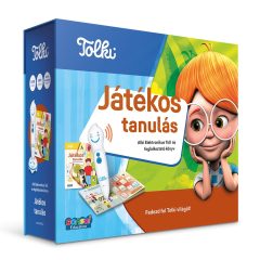   Játékos tanulás - Tolki interaktív foglalkoztató hangoskönyv alapkészlet