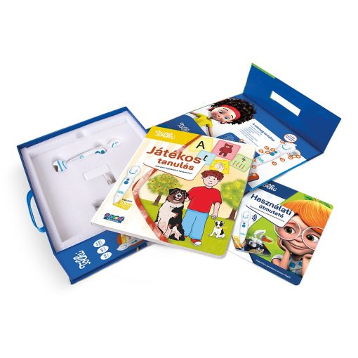 Játékos tanulás - Tolki interaktív foglalkoztató hangoskönyv alapkészlet