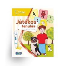 Játékos tanulás - Tolki interaktív foglalkoztató hangoskönyv alapkészlet