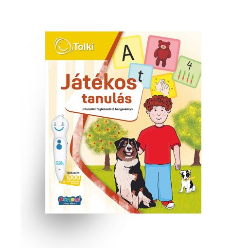 Játékos tanulás - Tolki interaktív foglalkoztató hangoskönyv alapkészlet
