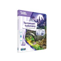   Természettudomány - Tolki interaktív foglalkoztató hangoskönyv