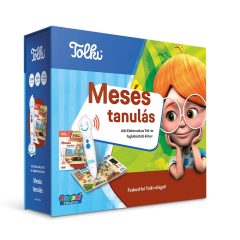   Mesés tanulás - Tolki interaktív foglalkoztató hangoskönyv alapkészlet