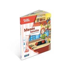 Mesés tanulás - Tolki interaktív foglalkoztató hangoskönyv