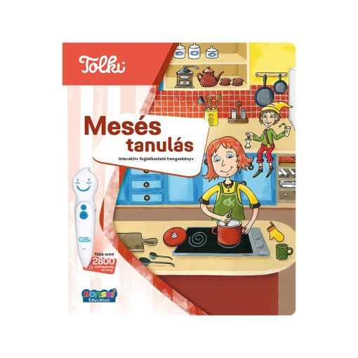 Mesés tanulás - Tolki interaktív foglalkoztató hangoskönyv
