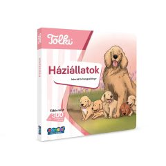   Háziállatok - Tolki interaktív foglalkoztató hangoskönyv (Tolki könyv)