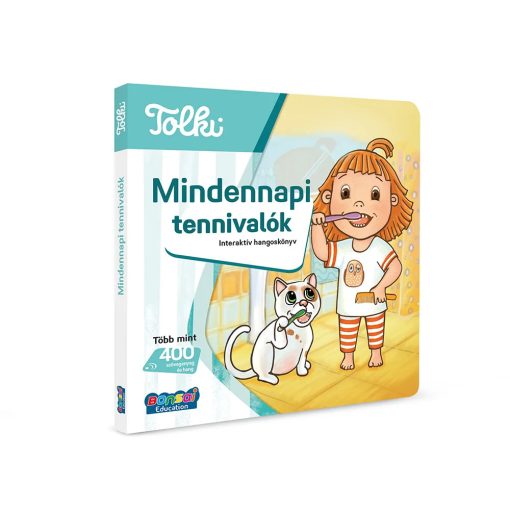 Világűr - Tolki interaktív foglalkoztató hangoskönyv