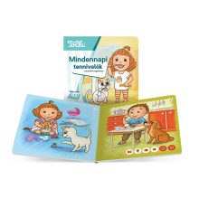 Mindennapi tennivalók - Tolki interaktív foglalkoztató hangos könyv