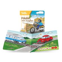 Földön, vízen, levegőben - Tolki interaktív foglalkoztató hangoskönyv