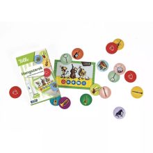 Tolki interaktív memóriajáték - Hangszerek