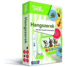 Tolki interaktív memóriajáték - Hangszerek