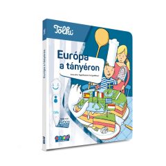   Európa a tányéron - Tolki interaktív foglalkoztató hangoskönyv