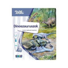   Dinoszauruszok - Tolki interaktív foglalkoztató hangoskönyv