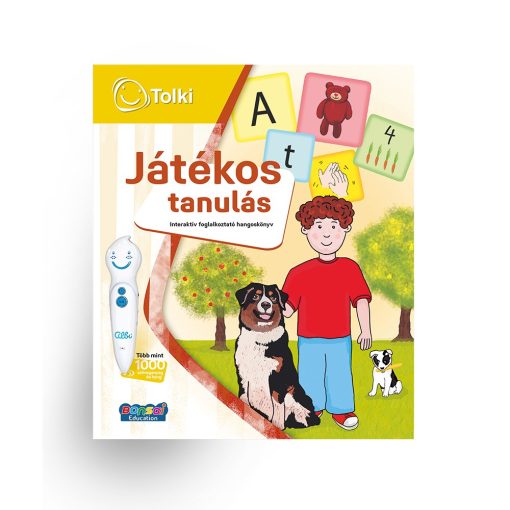 Játékos tanulás - Tolki interaktív foglalkoztató hangoskönyv