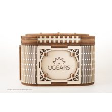 3dpuzzle Kincsesláda - Ugears