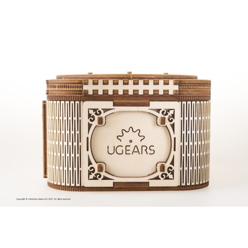 3dpuzzle Kincsesláda - Ugears