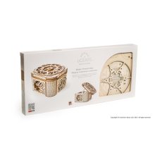 3dpuzzle Kincsesláda - Ugears
