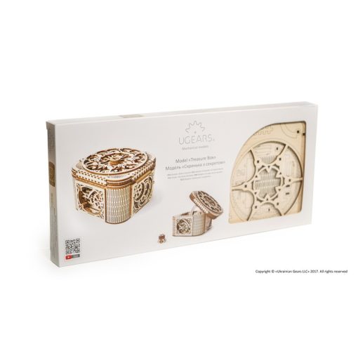 3dpuzzle Kincsesláda - Ugears