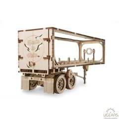   3dpuzzle - Heavy Boy kamion utánfutó - mechanikus modell, Ugears