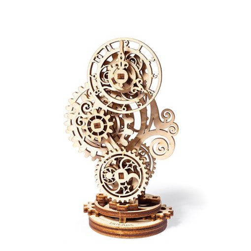 3dpuzzle - Steampunk Clock mechanical model, Ugears