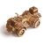3dpuzzle - Quad Bike mechanical model kit, Wood Trick