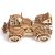 3dpuzzle - Quad Bike mechanical model kit, Wood Trick