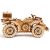 3dpuzzle - Quad Bike mechanical model kit, Wood Trick