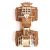 3dpuzzle - Quad Bike mechanical model kit, Wood Trick